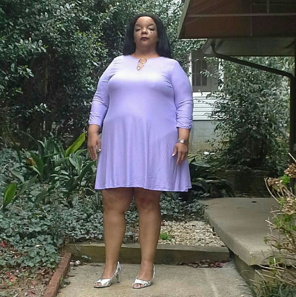 BEAUTIFUL LILAC DRESS